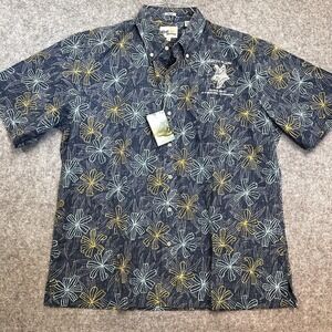 Reyn Spooner Sean's K-9 Luau Shirt NWT Size L – Electric Lily Print Ltd Edition